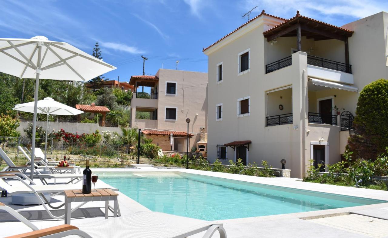 Krissa Villa Sfáka Exterior foto